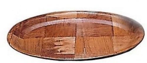 Woven Wood, Oval Platter 10-5/8&#034; x 8-1/4&#034;  1 Dozen Adcraft WPL-10