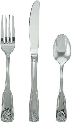 Shelley Series Chrome Plated Steel Oyster/cocktail Fork With Tines 6