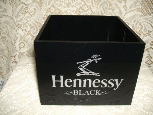 HENNESSY Napkin Holder BLACK LIQUOR Acrylic Bar Decoration FREE SHIPPING    14