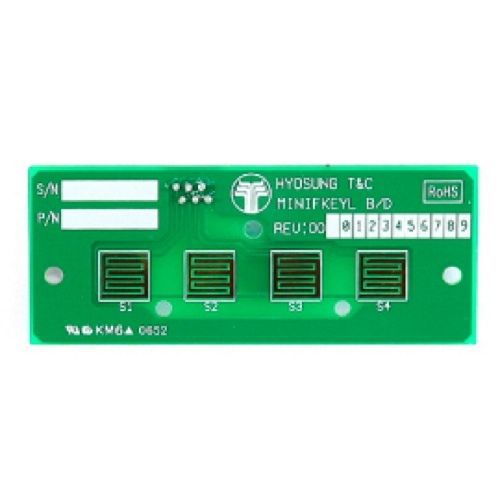 Function keypad pcb for tranax hyosung mb1500 2100t atm machine for sale