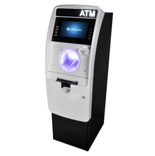 Hyosung halo-s atm cash machine emv upgraded for sale