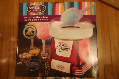 Cotton Candy Maker (Pink) Nostalgia Electrics + Cotton Candy Kit