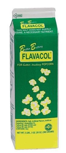 Flavacol, Enhanced Better Butter Flavour, 35oz. Carton