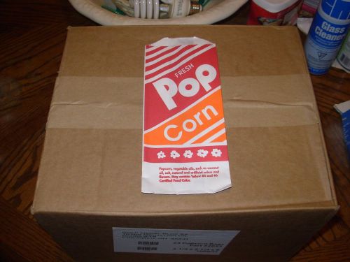 1000 Case of 1 oz. Popcorn Bags