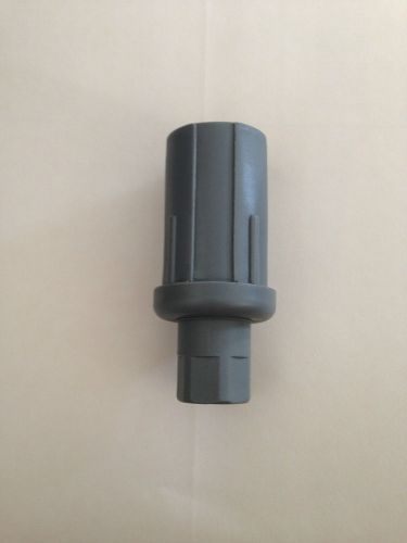 10 adjustable bullet foot plastic insert work table rack 1-5/8&#034; tubing round leg for sale