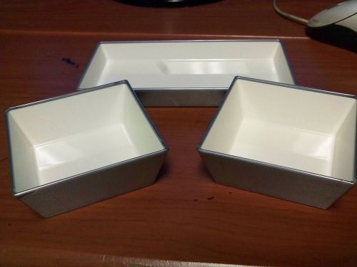wholesale lot Serving or Sauce bowls &amp; carrying tray 3pc set New  SALE 30 PC SET