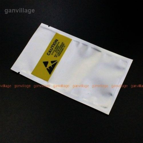 25 Pcs Anti Static Shielding Bags 3.15X5.31&#034; 8*13.5cm Open-Top New Waterproof