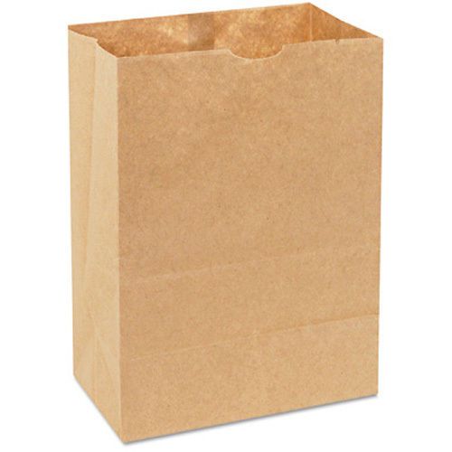 General 1/8 BBL 52# Paper Bag, Natural Grocery Sack, 500-Bundle