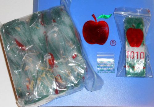 apple brand baggies zippitz bags 1&#034;x1&#034; 1010 size greenleaf 1000ct  Sickest Price
