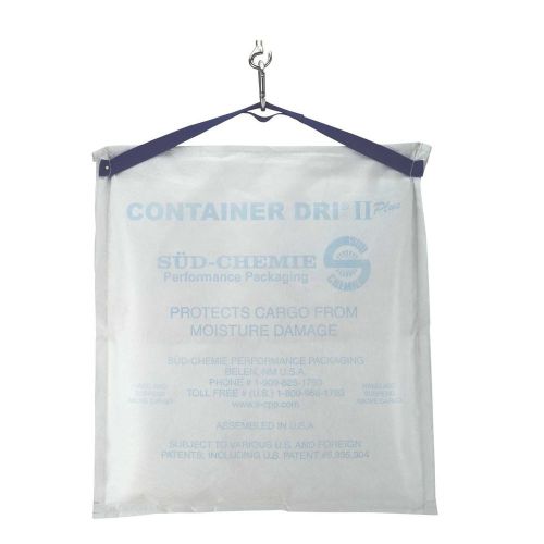 Container dri ii plus cargo desiccant moisture absorber bags (case of 6) new for sale