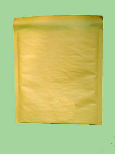 (5) #2 kraft bubble mailer / padded envelope size 8.5 X 11 inches