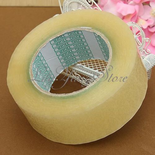 Packing Shipping Carton Case Sticky Fragile Clear Sealing Box Tape Adhesive 150m