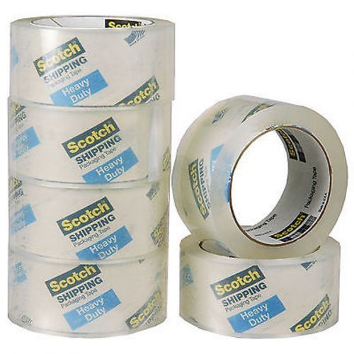 Scotch 3m premium heavy-duty clear packaging tape - jumbo roll for sale