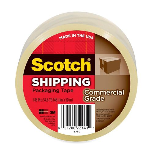 Scotch Premium Heavy Duty Packaging Tape, 1.88&#034; W x 54.60 yd L, 1/Roll, MMM3750