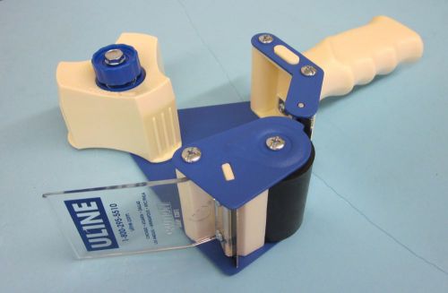 U-line model h-150 2&#034; industrial tape dispenser side loading (nib) free shipping for sale