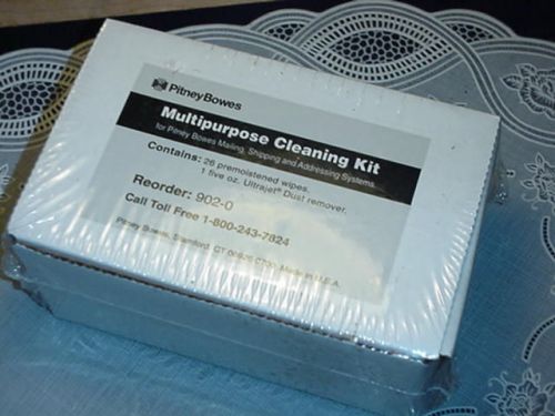 Pitney Bowes 902-0 Multipurpose Cleaning Kit New In Box