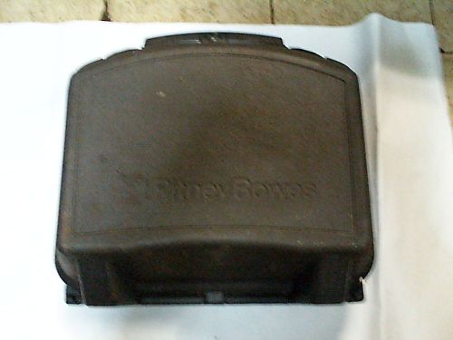 Pitney Bowes Postage Meter High Impact Plastic Carrying Case