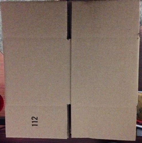 25 Pack 5x5x5 Cardboard Corrugated Box Packing Shipping Mailing Storage Flat
