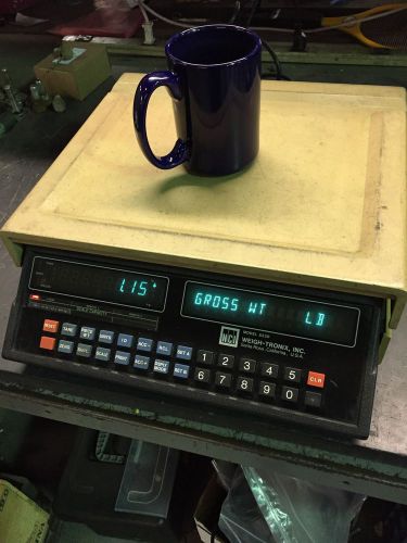 Heavy Duty Digital Counting Scales - Used