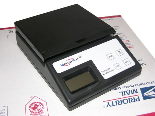 Weighmax usps style 5 pound postal mailing scale (w-2812-5lb) brand new! for sale