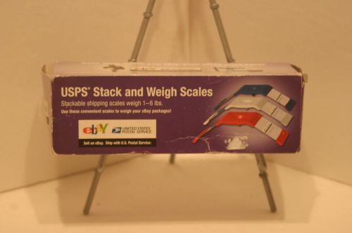 USPS AND EBAY STACK AND WEIGH SCALES NEW IN THE BOX