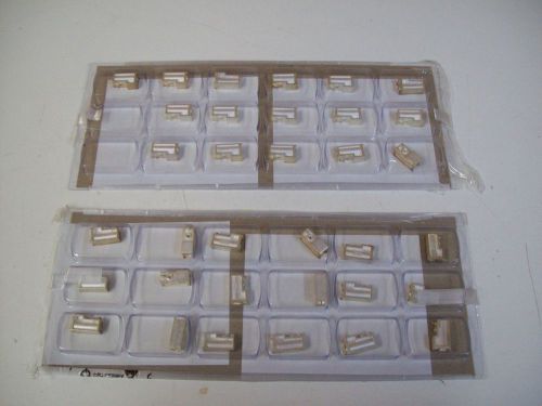 TYCO ELECTRONICS 1-1469492-1 MULTI-GIG TR PWR CONN 9MM GUIDE/ESD - 35PCS - NEW