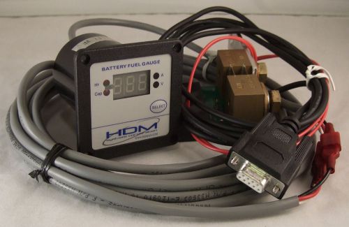 HDM Systems Corporation Battery Fuel Gauge 2590-01-577-4183