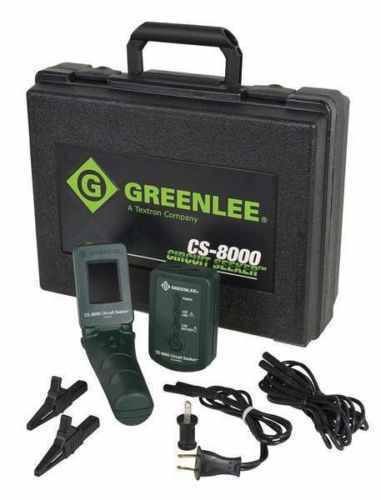 GREENLEE CS-8000, Crct Breakr Findr, 600VAC, Enrgzd/UnEnrgzd