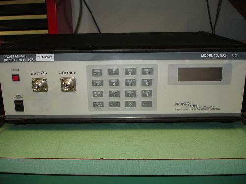Noisecom UFX7107 Programmable Noise Generator