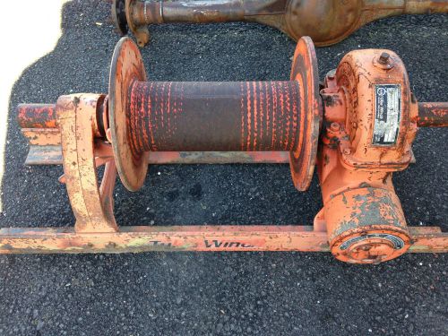 Winch tulsa m19 slefo 20,000 pounds line pull for sale