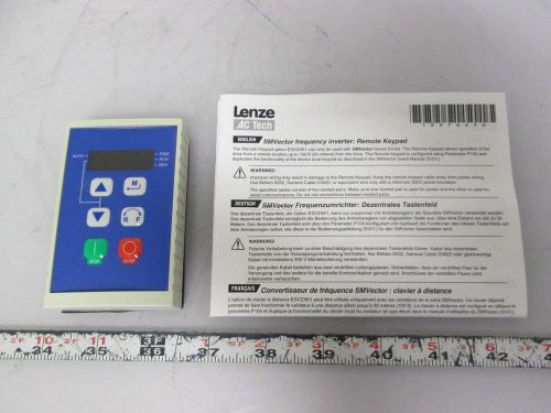 Lenze ac tech esvzxk0 indoor remote keypad accesory for smvector drives for sale