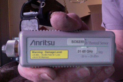 Anritsu SC6230  power sensor 10 MHz - 65 GHz