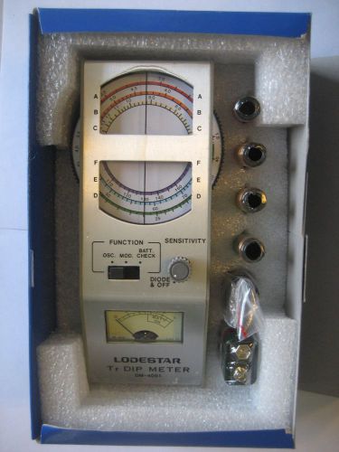 New TR Grid Dip Meter Oscillator Dipper Lodestar DM-4061A