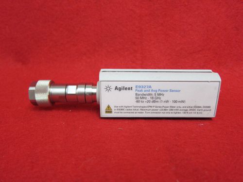 Agilent E9327A Power Sensor (Parts/Repair)