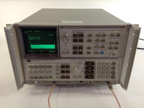 HP 8568B Spectrum Analyzer w/ Spectrum Analyzer Display
