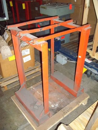 Meco Omaha 4 Cylinder CP4 Pallet Fork Truck Lift Stand Rack