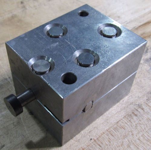 EDM Block, Used With System 3R Tooling