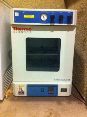 Thermo scientific vacuum oven lindberg/blue m