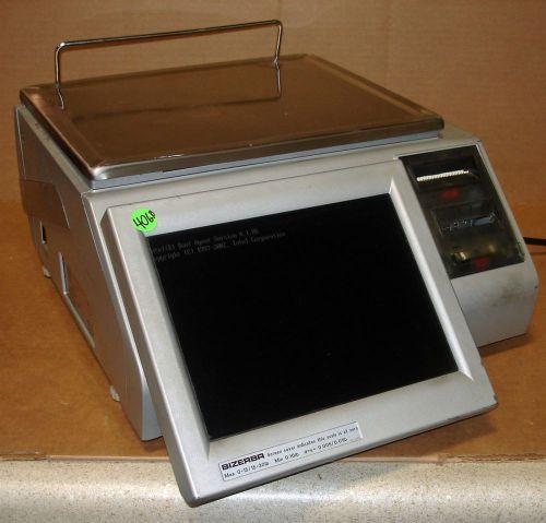 Bizerba CE II 100 - Tested Working Deli Scale Touch Screen Double Printer