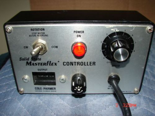 Cole Parmer, Solid State Masterflex Controller