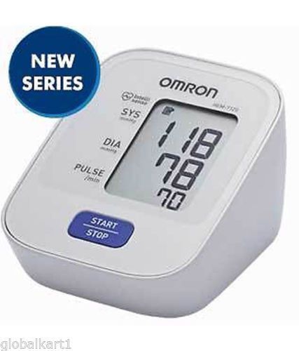 OMRON Automatic Upper Arm Blood Pressure Monitor - HEM-7120 ! Usa Seller !