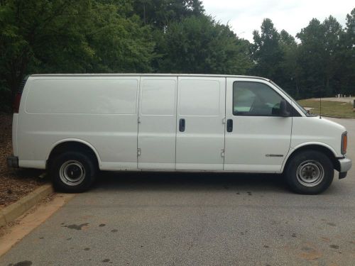 Carpet cleaning truck mount and 2000 chevy van for sale