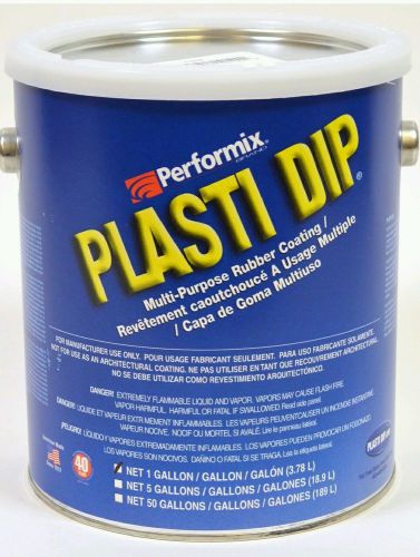 Performix Plasti Dip 3 Gallons of Matte Black Rubber Dip Coating Ready to Spray