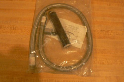 Fisher Model 2918 44&#034; hose assembly for T&amp;S pre rinse
