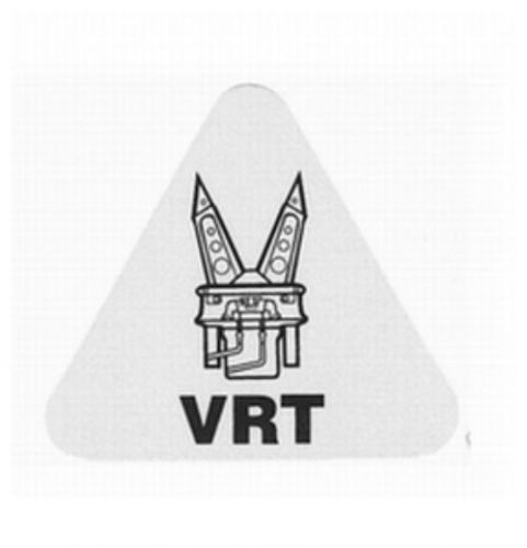 6 pc set -  VRT fire helmet stickers - Vehicle Rescue Technician