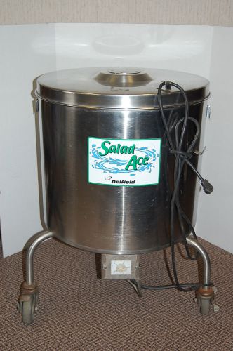 Delfield Salad Ace Salad/Lettuce Spinner Sald-1 Dryer 115V Good Condition!