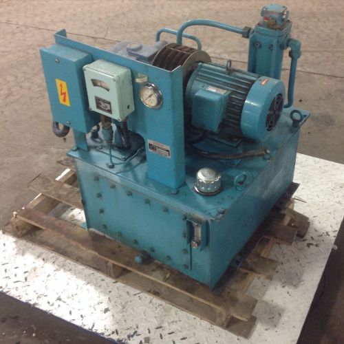 NACHI 2.2KW HYDRAULIC COMPACT POWER UNIT S-2999-4 99475