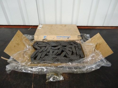 New tsubaki 10&#039; riveted conveyor roller chain c2060h 1 1/2&#034; new for sale