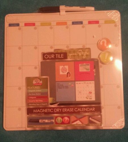 Board dudes magnetic dry erase calendar calender board dry erase marker magnet for sale