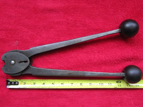 1 Vintage ACME Model# C1A4 Crimping Tool  USA For use on 1/2&#034; Strap